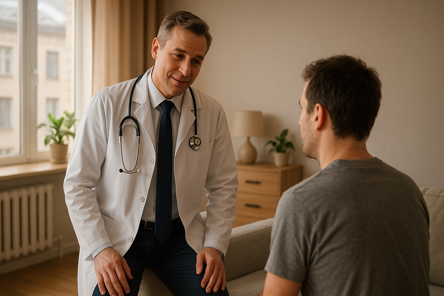 Вывод из запоя на дому