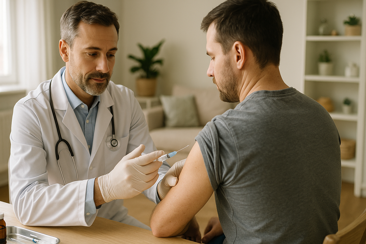 Внутривенное введение лекарственных препаратов