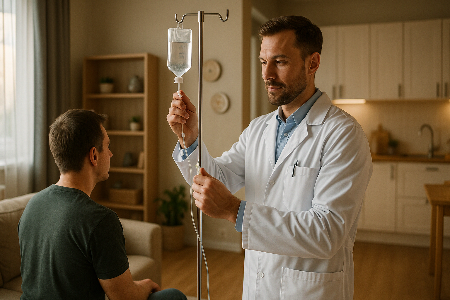 Капельница «Кардиотропная терапия»