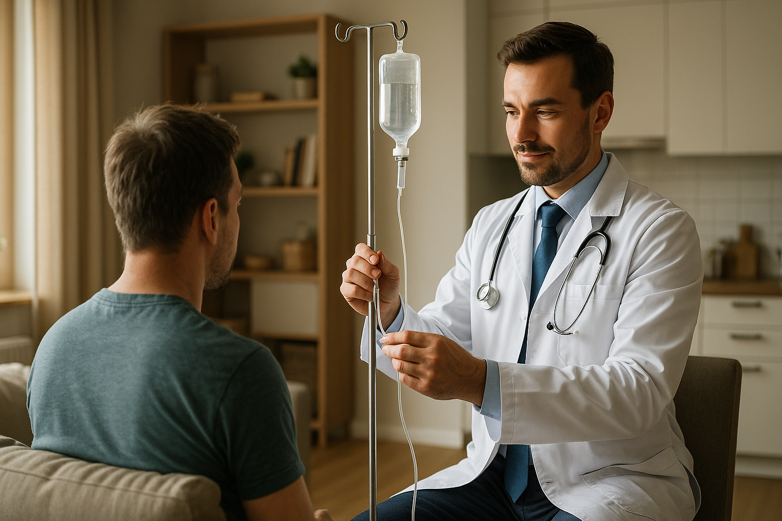 Капельница «Нейротропная терапия»