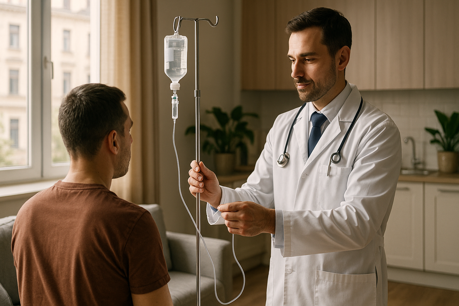 Капельница от запоя