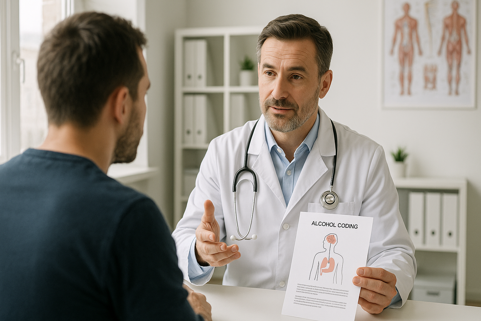 Химзащита от алкоголизма