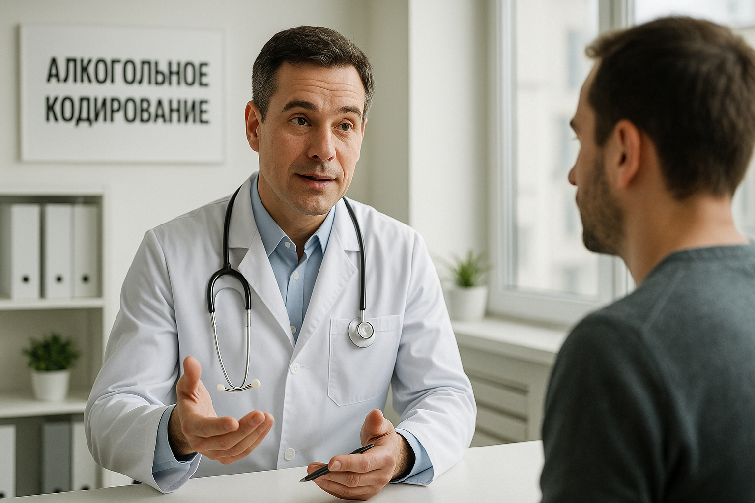 Химзащита с последующим сопровождением