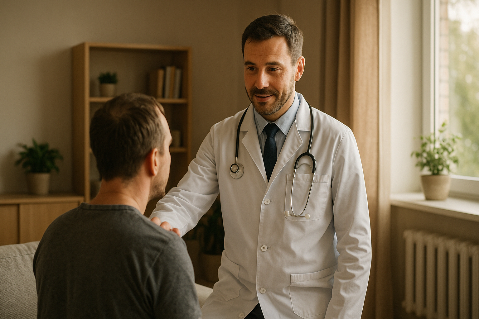 Противорецидивная терапия на дому