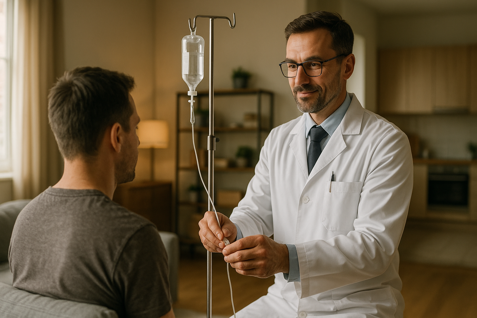 Капельница от  запоя VIP