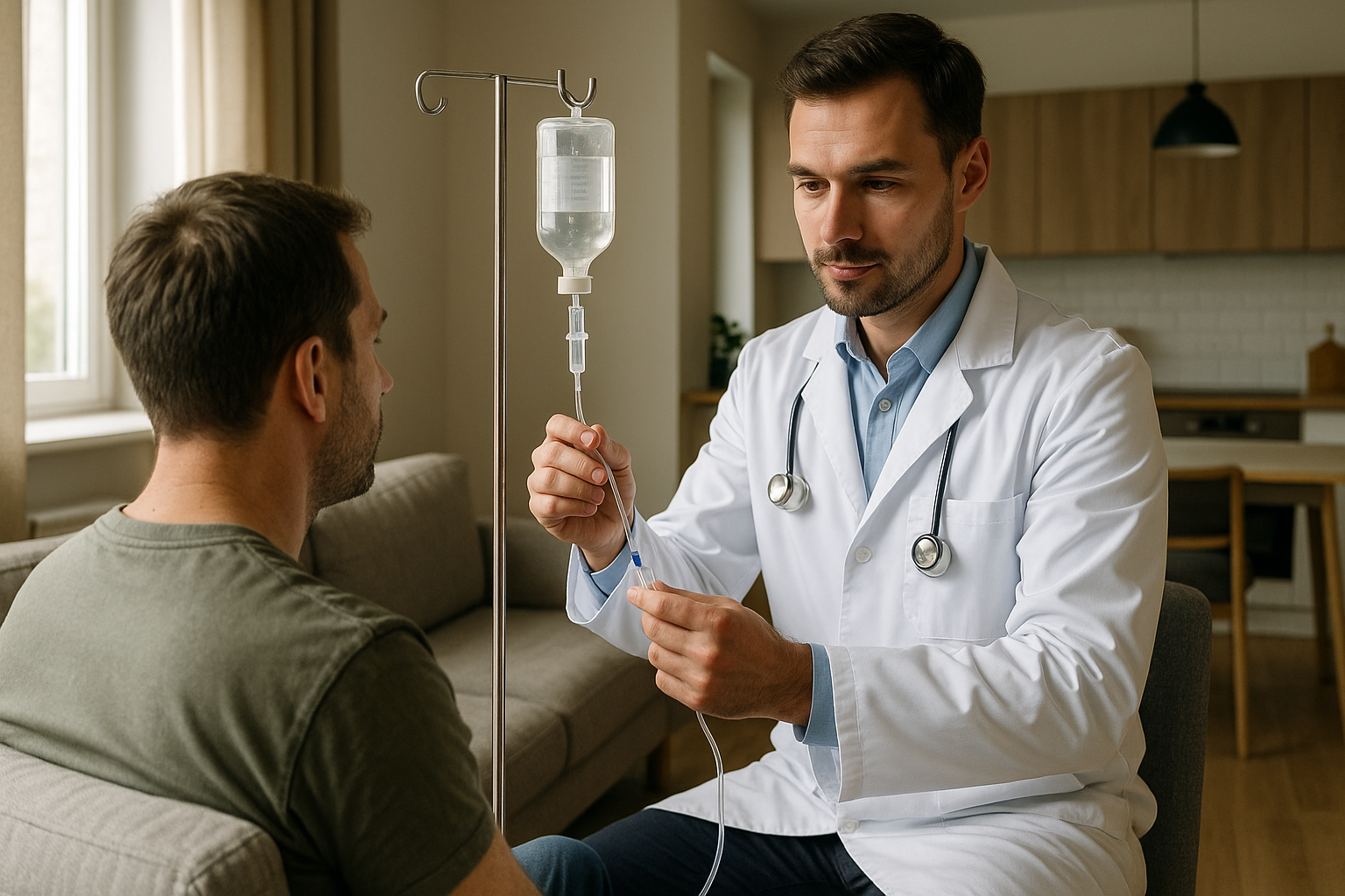 Капельница от похмелья