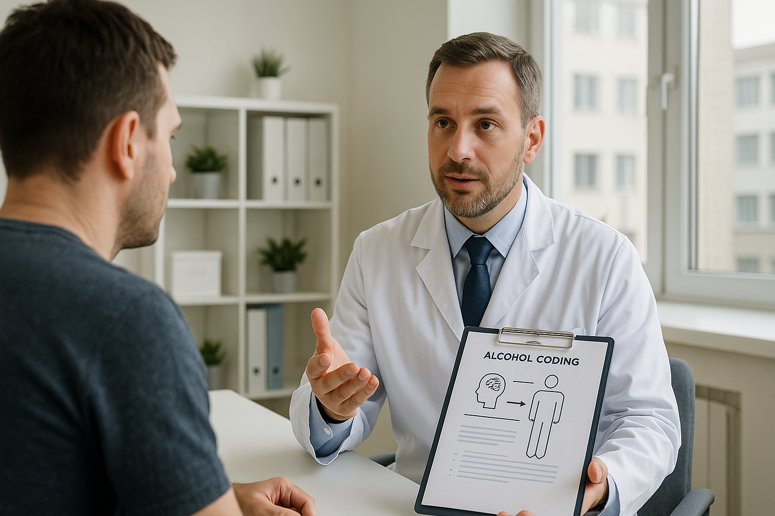 Кодирование от алкоголизма