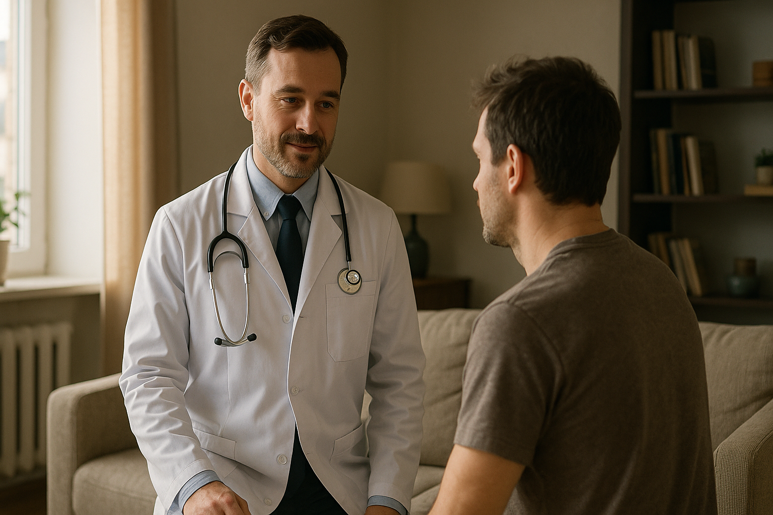 Прием нарколога на дому